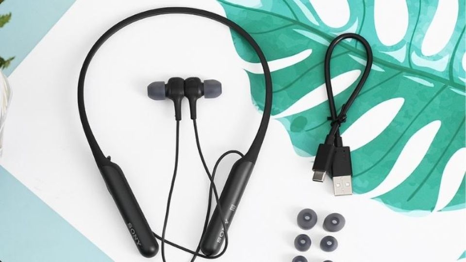 Tai nghe đeo cổ EP Bluetooth Sony WI-C600N