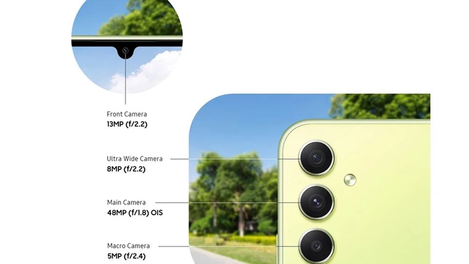 Samsung Galaxy A34 5G sở hữu hiệu năng thần tốc, xử lý mượt mọi tác vụ