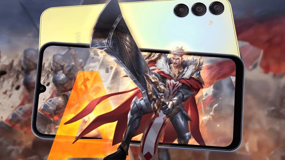 Galaxy A25 tích hợp màn hình 120Hz cao cấp mang tới trải nghiệm gaming tuyệt vời