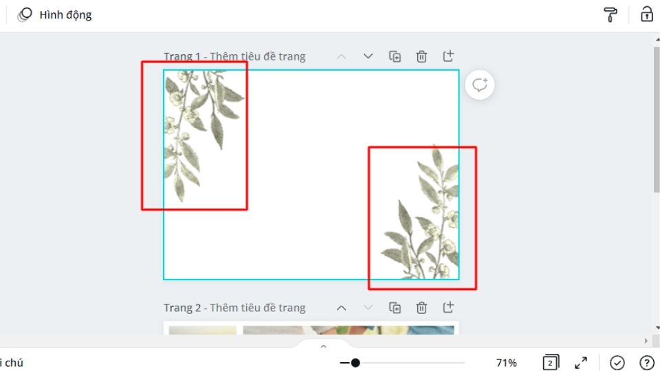 Tạo thiệp 20/10 trên Canva