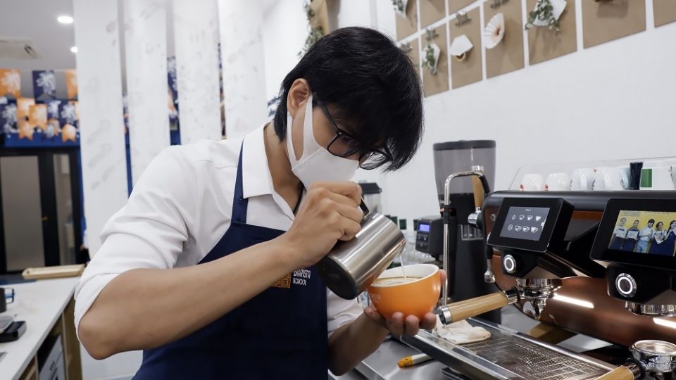Barista là nghề được đào tạo chuyên về pha chế các loại cà phê