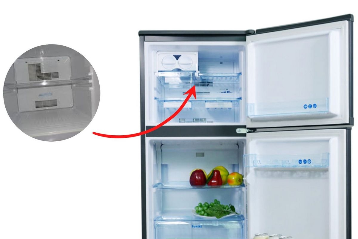 quạt tủ lạnh kêu to - hình 1