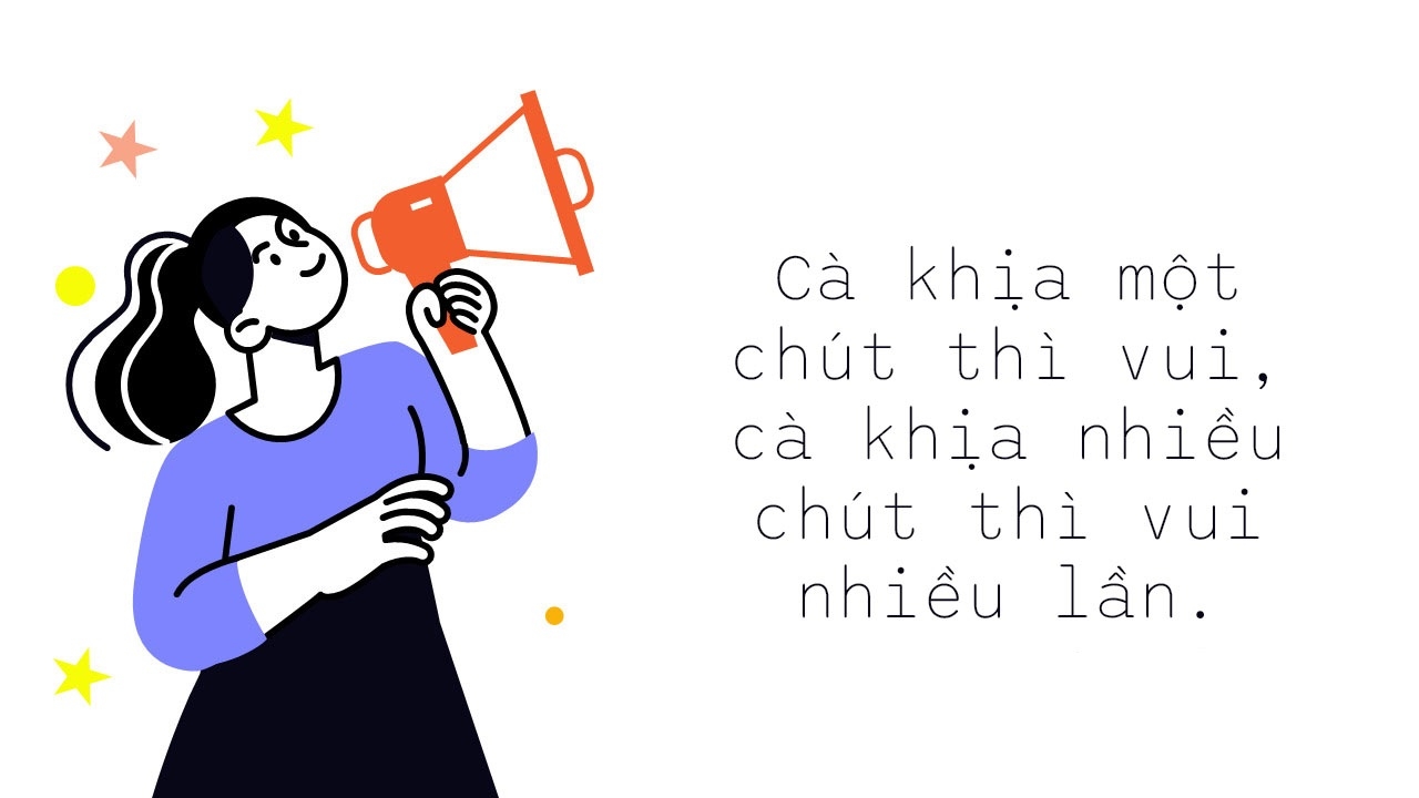 Các câu khịa hài hước