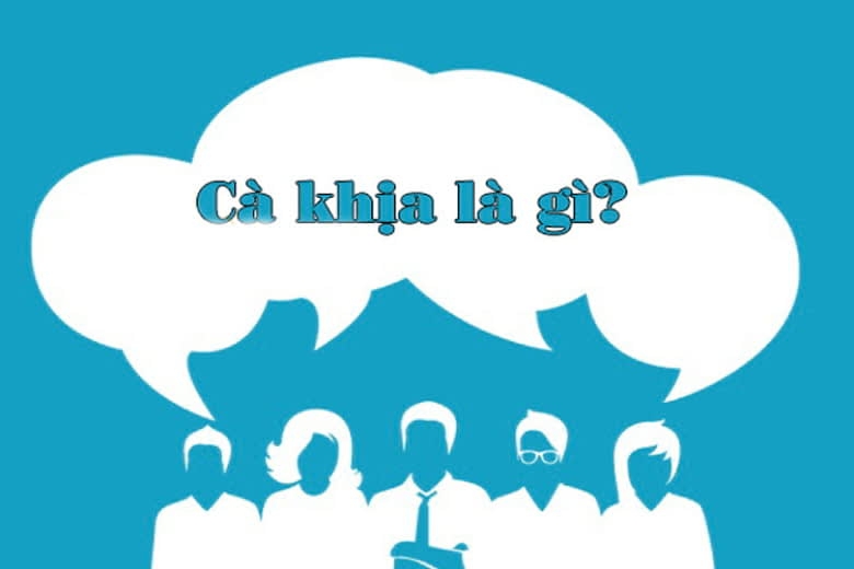 cà khịa 