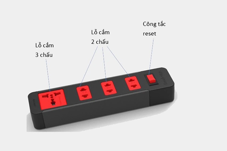Ổ cắm điện Điện Quang của nước nào? (Hình 10)