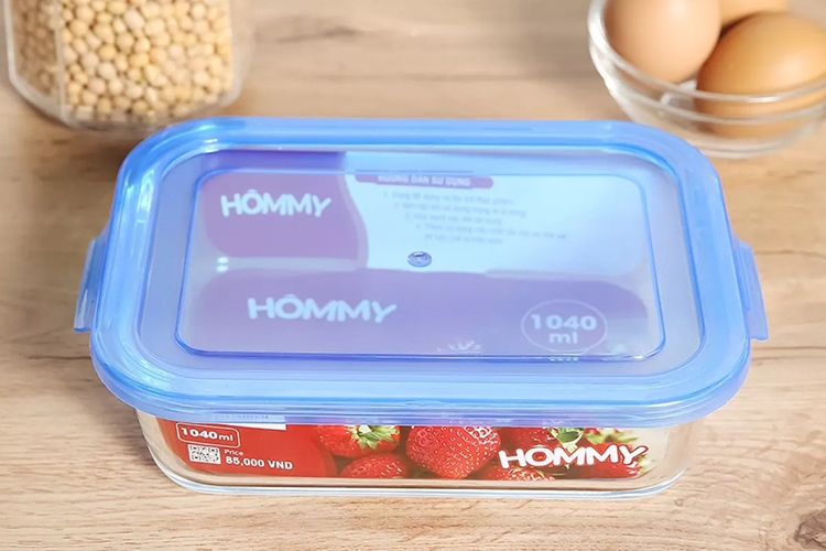 Hộp đựng thực phẩm Hommy của nước nào? (hình 6)