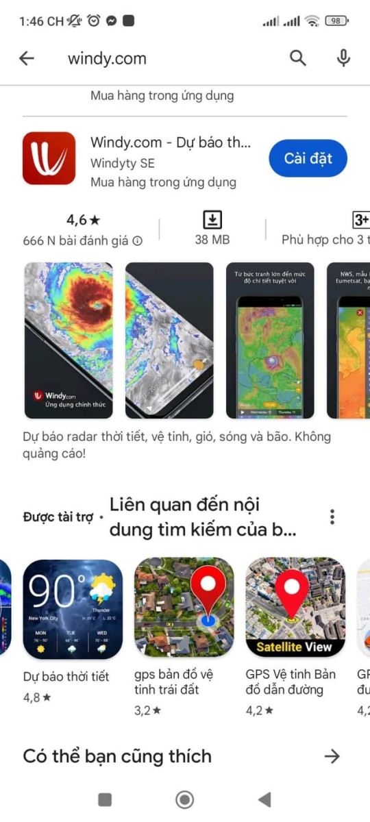 Windy.com - hình 15