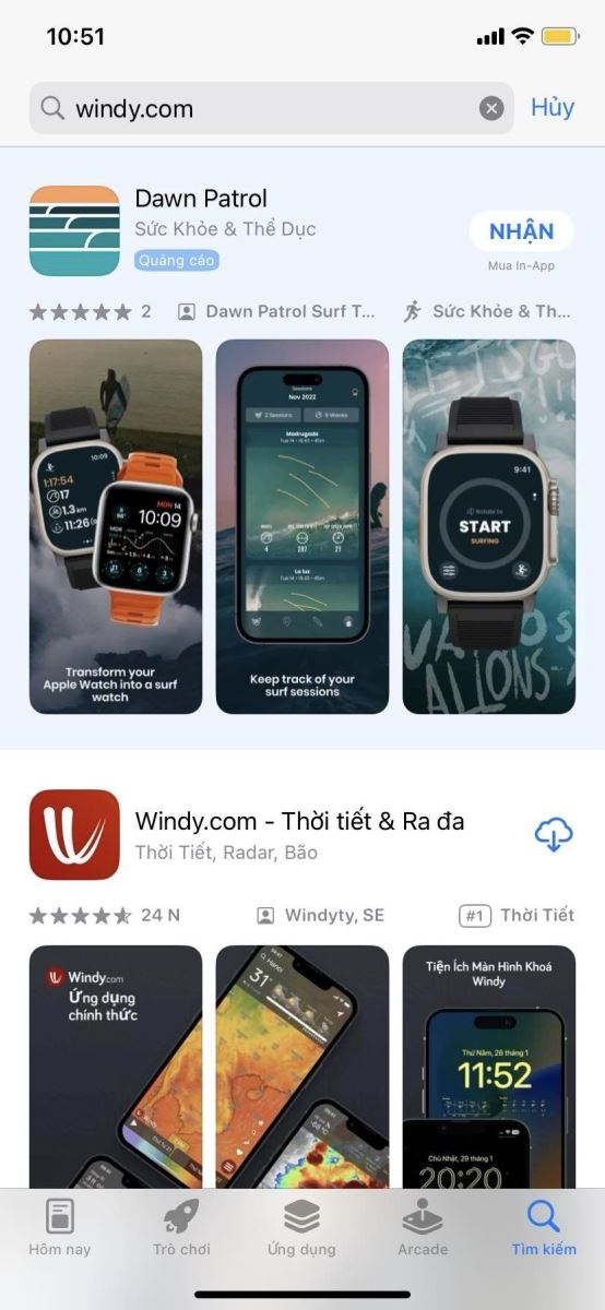 Windy.com - hình 18