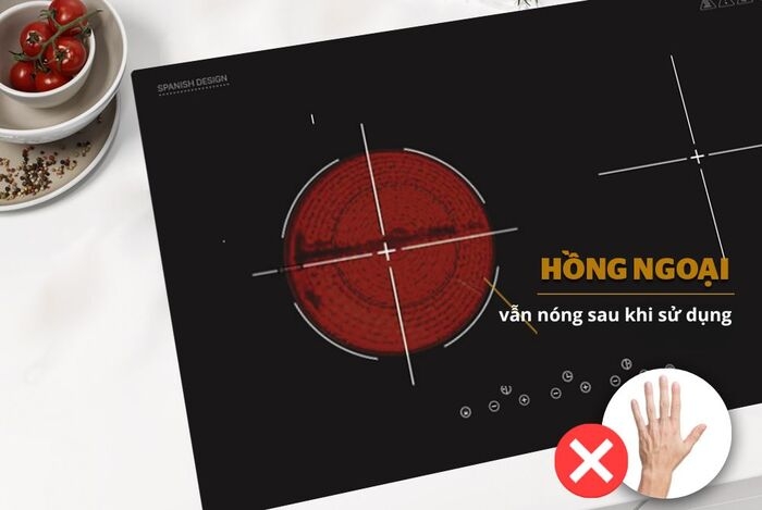 Nhược điểm của bếp điện từ kết hợp hồng ngoại là gì? Những thông tin cần biết trước khi mua 4