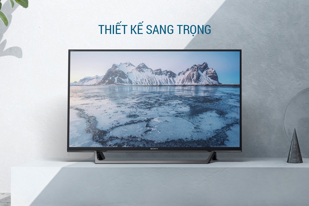 Mẫu tivi Sony 49 inch