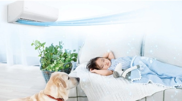 Chỉnh cường độ gió, hướng gió thích hợp