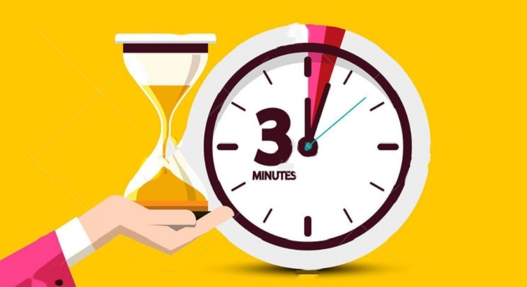Áp dụng quy tắc “3 phút” khi ra vào phòng điều hoà