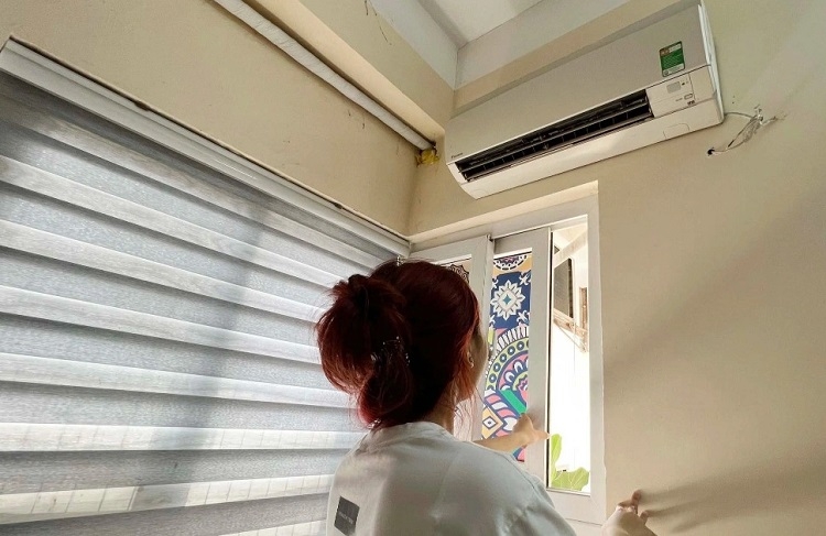 Đóng cửa kín khi dùng điều hoà