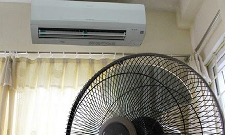 Sử dụng kết hợp với quạt điện