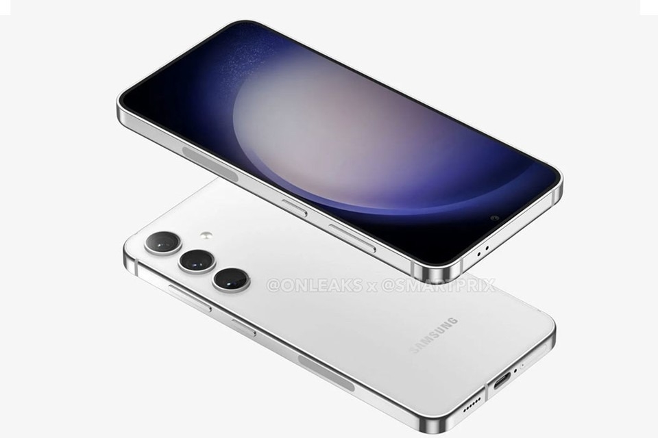 Ảnh render Samsung Galaxy S24