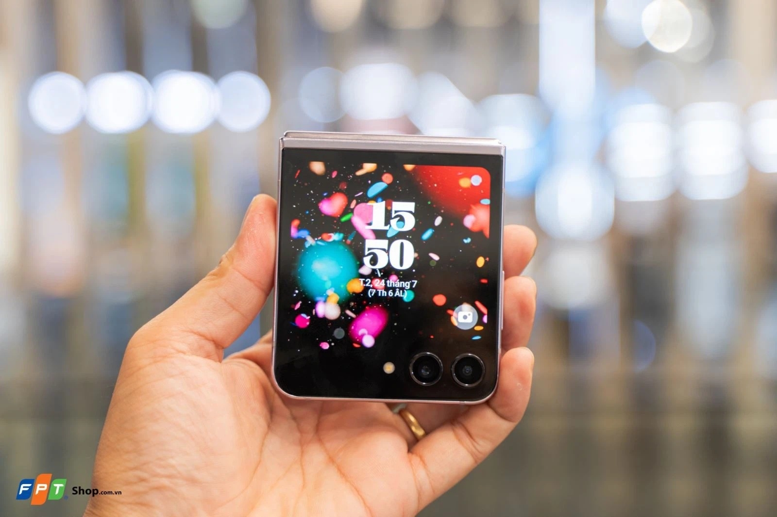 So sánh Galaxy S24 và Galaxy Z Flip5 (ảnh 7)