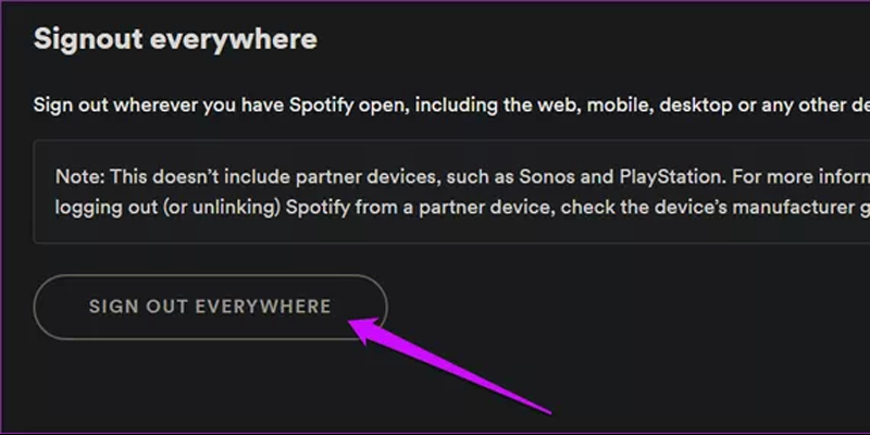 lỗi Spotify Web 4