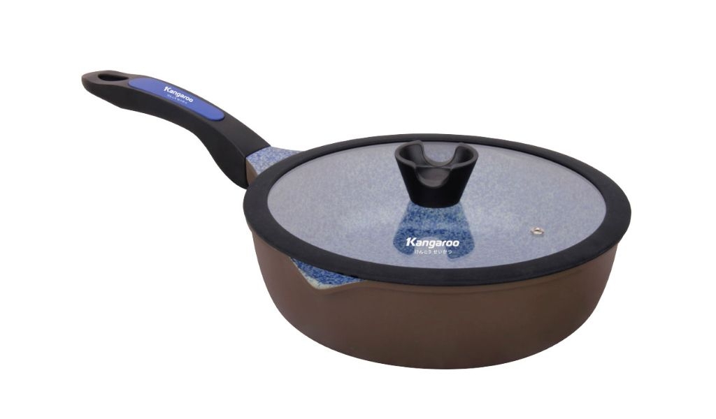 Chảo nhôm chống dính vân đá là gì? Tham khảo các thương hiệu chảo chất lượng tốt, đáng mua 3