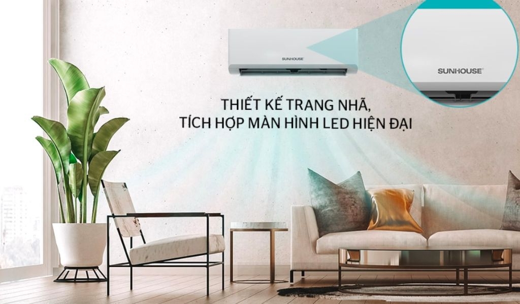 Những dòng máy lạnh có màn hình hiển thị nhiệt độ và tìm hiểu tính năng này có gì đặc biệt? 1