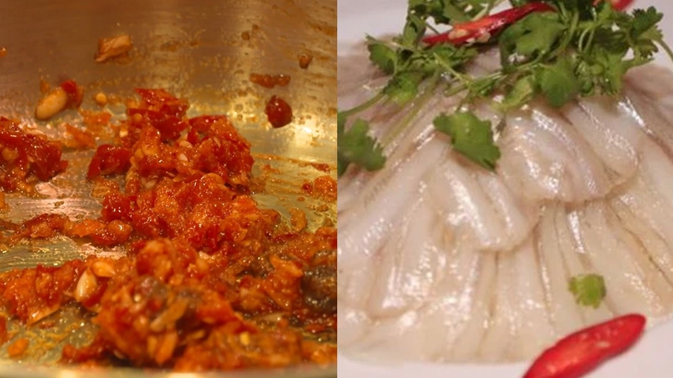 Trộn gỏi cá mai