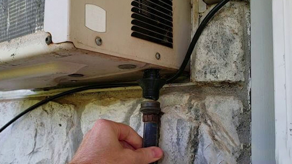 Nguyên nhân khiến nấm mốc xuất hiện trong máy lạnh.