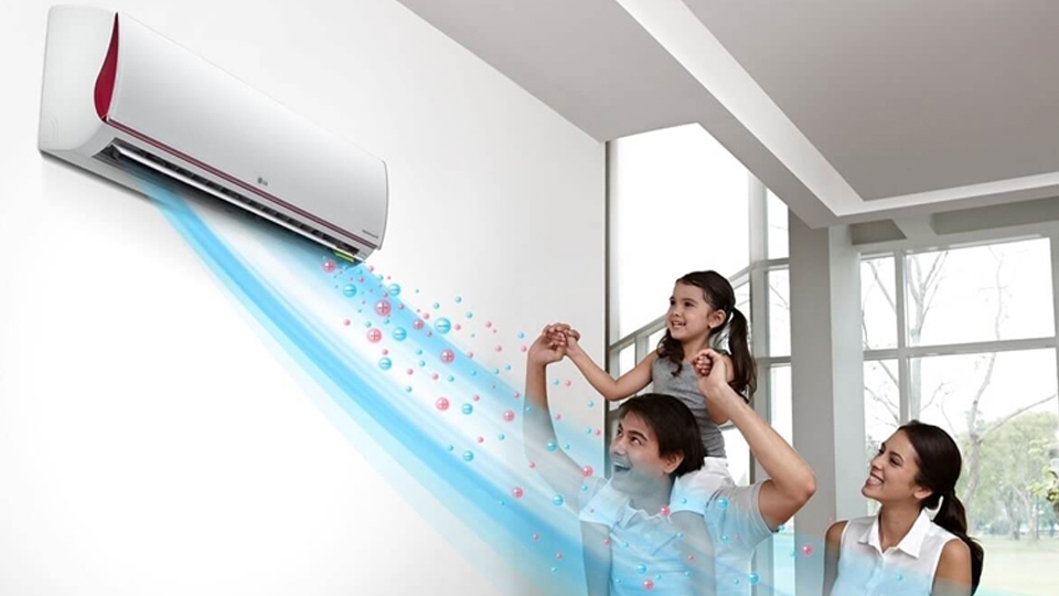 Cách giảm mùi hôi, nấm mốc trong máy lạnh.