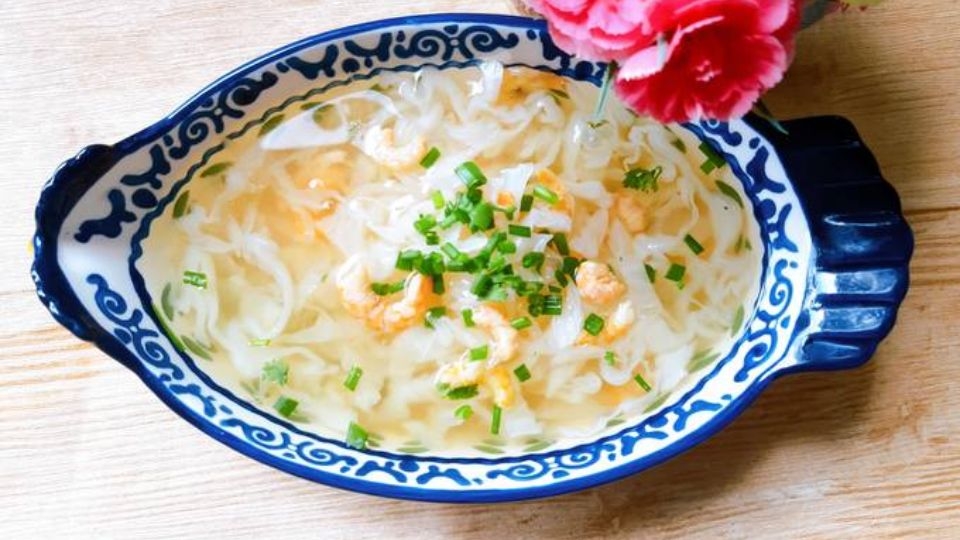 Canh bắp cải