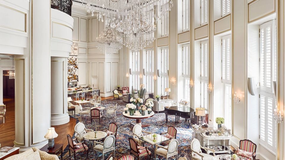 Park Hyatt Lounge 