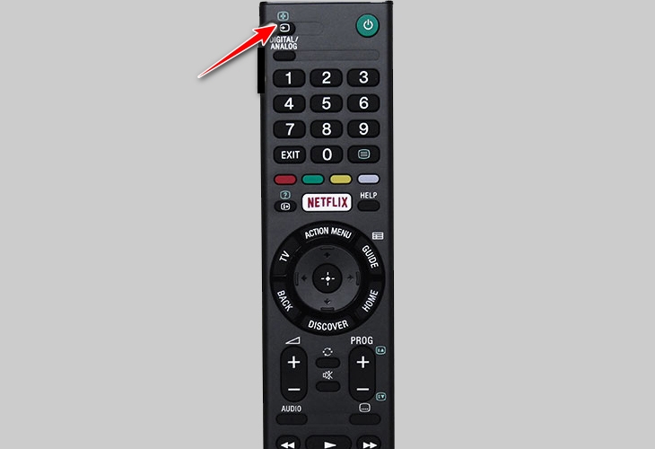 remote tivi sony 5