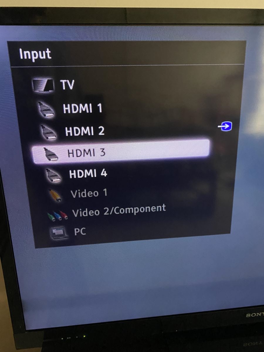 remote tivi sony 6