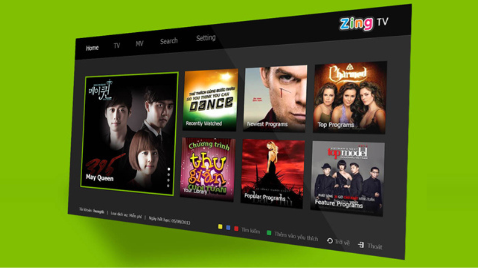 Zing TV – Android TV