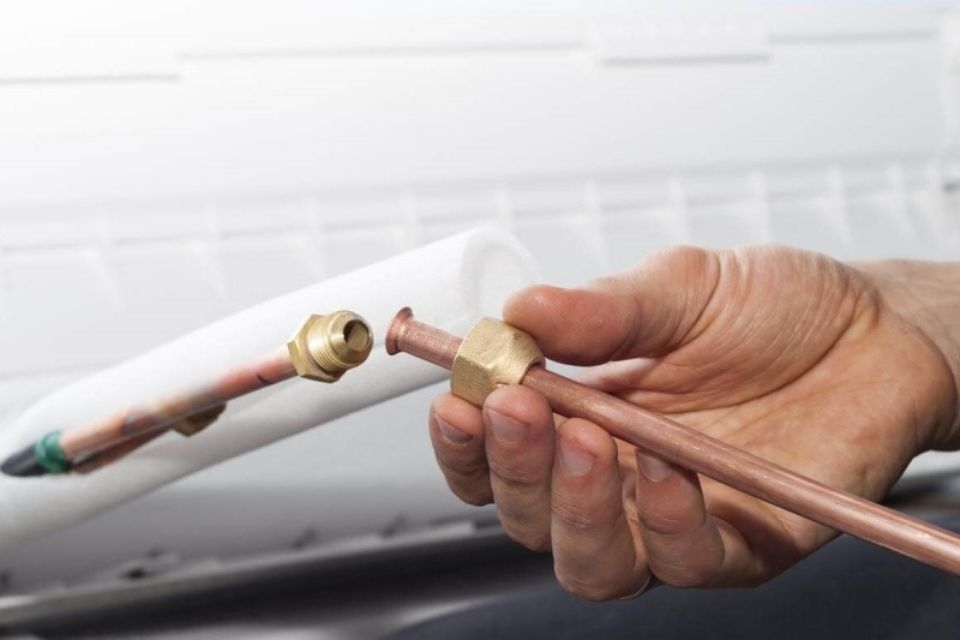 Ống đồng máy lạnh có nối được không 6