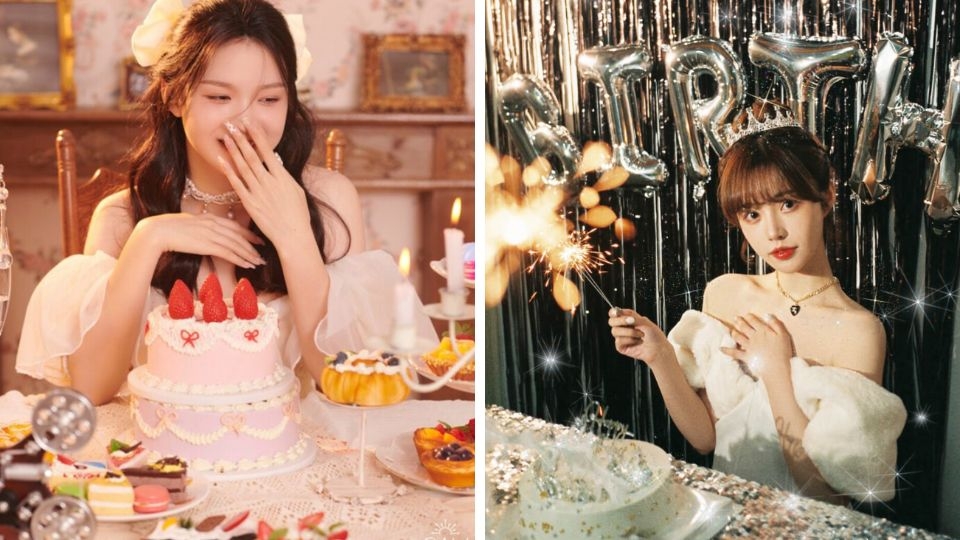 Concept chụp ảnh sinh nhật phong cách party