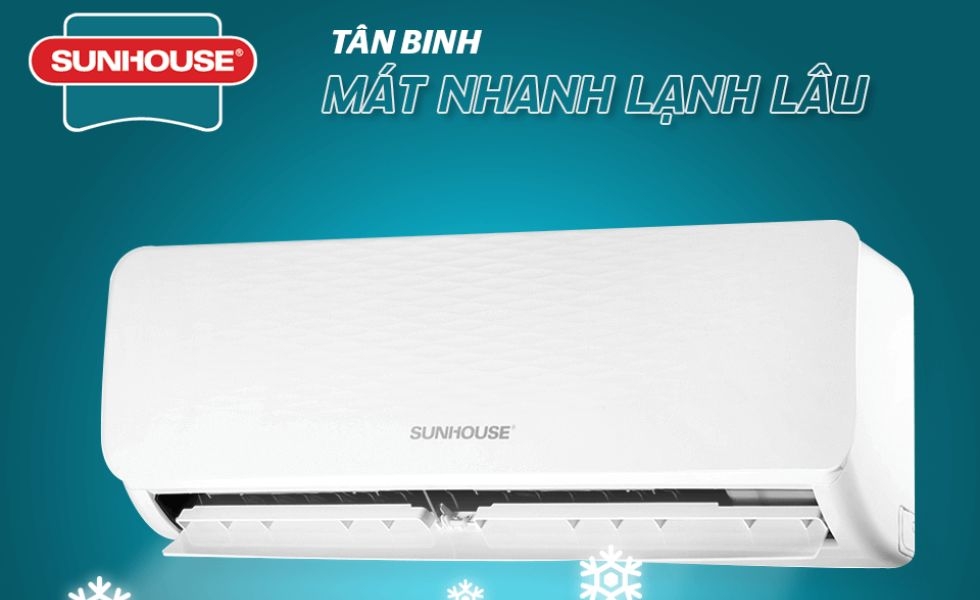 máy lạnh Sunhouse hiện đại