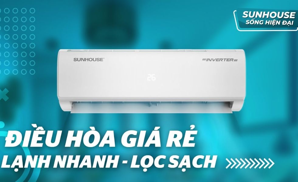 Có nên mua máy lạnh Sunhouse