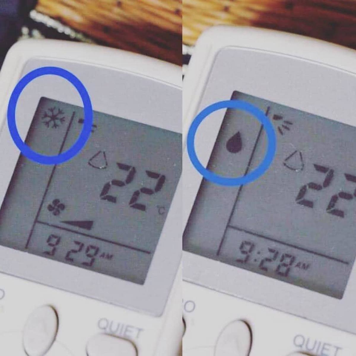 bật máy lạnh ở chế độ nào vào ngày ẩm - hình 2