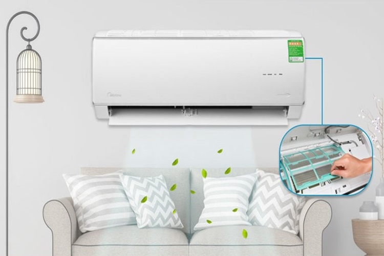 Hướng dẫn khắc phục máy lạnh Midea báo lỗi EC và lưu ý khi sử dụng điều hòa - Hình 5