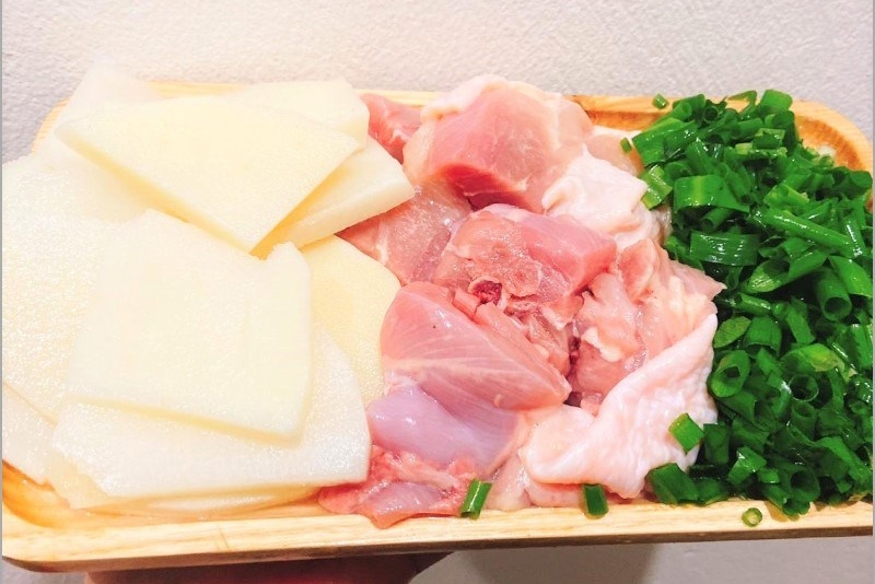 gà nấu măng - ảnh 2