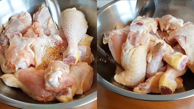 gà nấu măng - ảnh 3