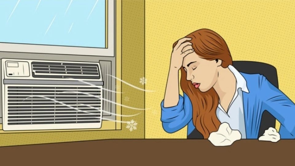 Say điều hòa là gì?
