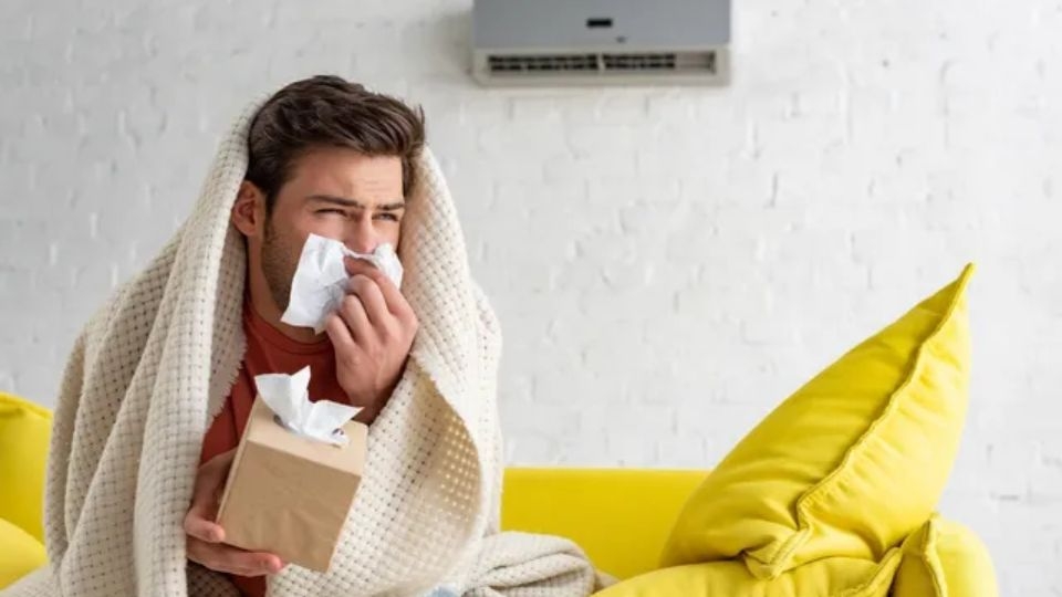 Các triệu chứng say điều hòa