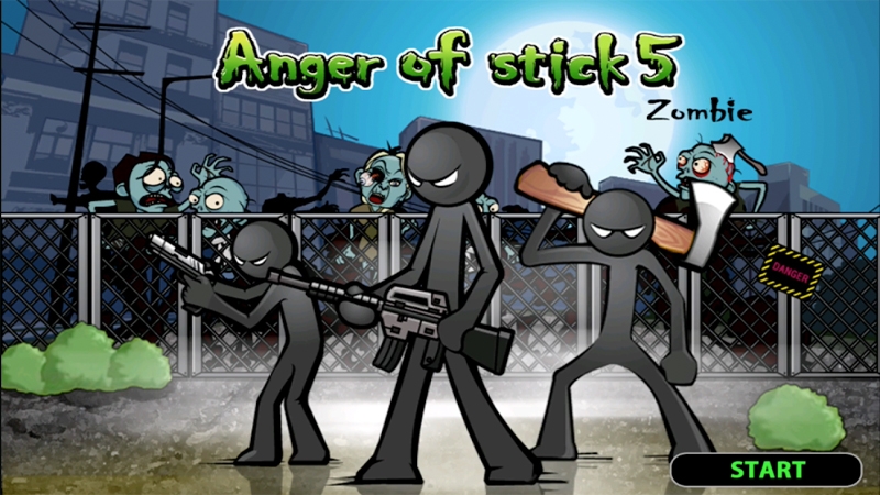Anger of stick 5 - hình 1
