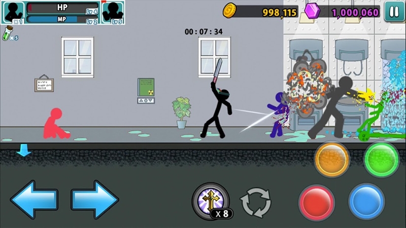 Anger of stick 5 - hình 2