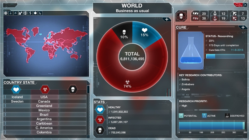 Game Plague Inc. - hình 7