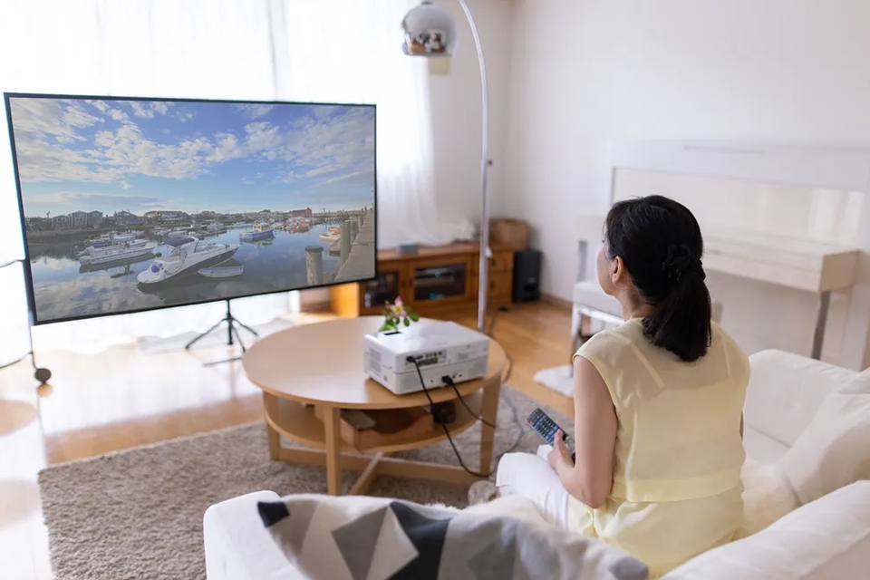 Ưu và nhược điểm của máy chiếu - Ảnh 02