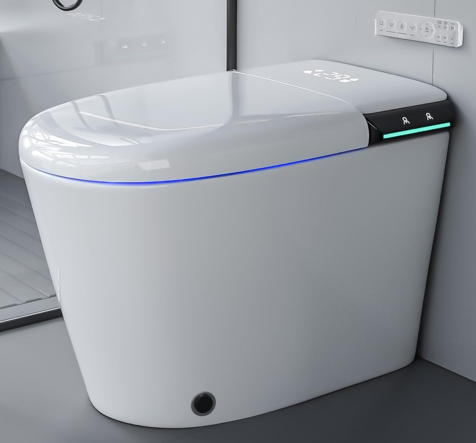 Nắp bồn cầu thông minh - Ảnh 01