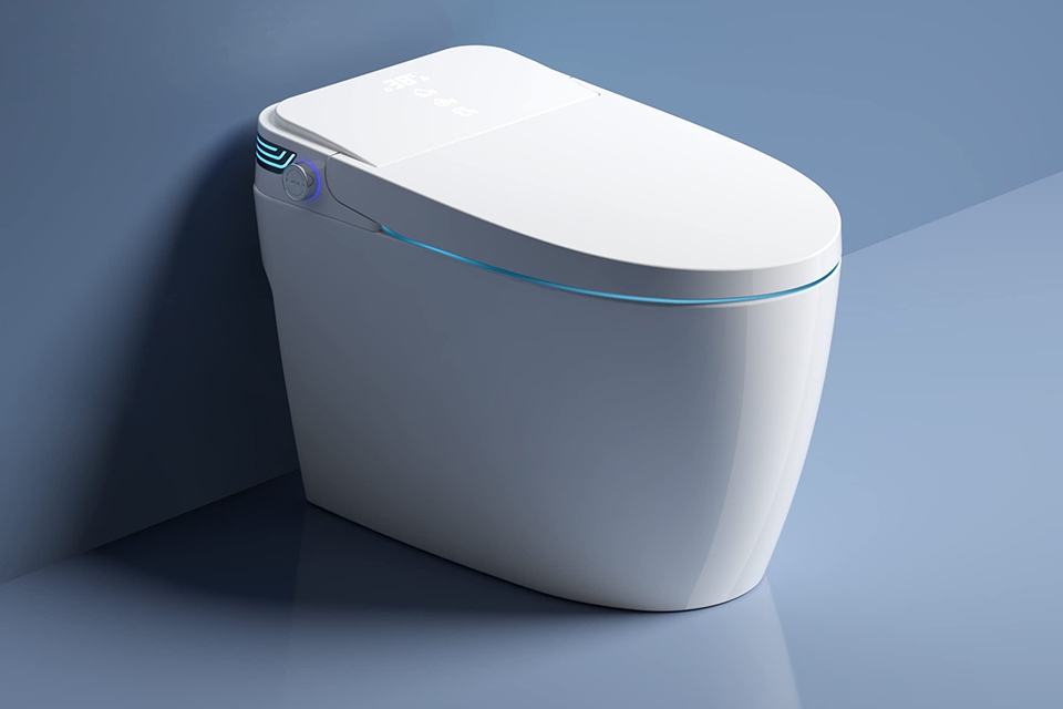 Nắp bồn cầu thông minh - Ảnh 03