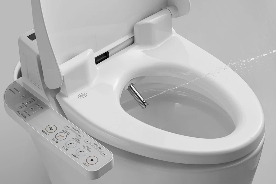 Nắp bồn cầu thông minh - Ảnh 04