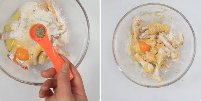 chân gà chiên giòn - Ảnh 2