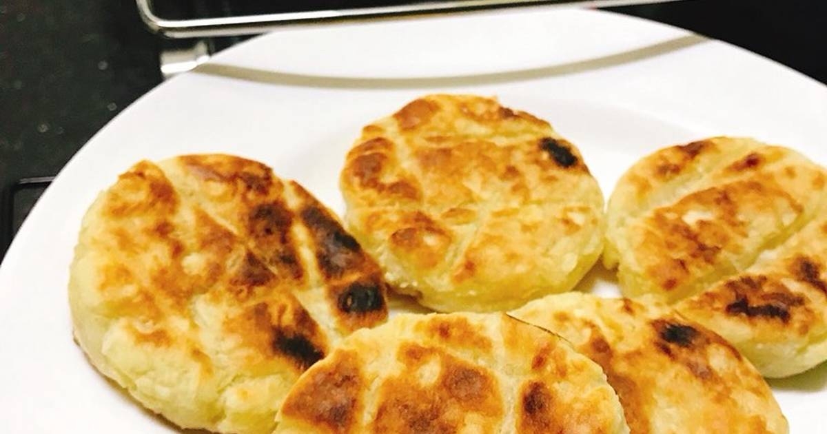 làm bánh ăn sáng bằng nồi chiên không dầu 4